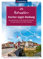 KOMPASS Radreiseführer Kocher-Jagst-Radweg Cover des Buches KOMPASS Radreiseführer Kocher-Jagst-Radweg (ISBN: 9783991213307)