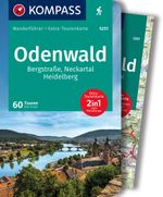 KOMPASS Wanderführer Odenwald, 60 Touren mit Extra-Tourenkarte Cover des Buches KOMPASS Wanderführer Odenwald, 60 Touren mit Extra-Tourenkarte (ISBN: 9783991216278)