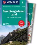 KOMPASS Wanderführer Berchtesgadener Land und Steinernes Meer, 55 Touren mit Extra-Tourenkarte Cover des Buches KOMPASS Wanderführer Berchtesgadener Land und Steinernes Meer, 55 Touren mit Extra-Tourenkarte (ISBN: 9783991216285)