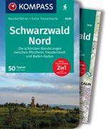 KOMPASS Wanderführer Schwarzwald Nord, Die schönsten Wanderungen zwischen Pforzheim, Freudenstadt und Baden-Baden, 50 Touren mit Extra-Tourenkarte Cover des Buches KOMPASS Wanderführer Schwarzwald Nord, Die schönsten Wanderungen zwischen Pforzheim, Freudenstadt und Baden-Baden, 50 Touren mit Extra-Tourenkarte (ISBN: 9783991216711)