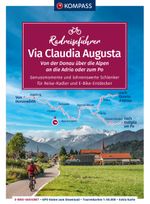 KOMPASS Radreiseführer Via Claudia Augusta Cover des Buches KOMPASS Radreiseführer Via Claudia Augusta (ISBN: 9783991216971)