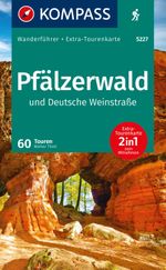 KOMPASS Wanderführer Pfälzerwald und Deutsche Weinstraße, 60 Touren mit Extra-Tourenkarte Cover des Buches KOMPASS Wanderführer Pfälzerwald und Deutsche Weinstraße, 60 Touren mit Extra-Tourenkarte (ISBN: 9783991219712)