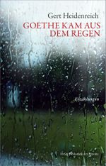 Goethe kam aus dem Regen Cover des Buches Goethe kam aus dem Regen (ISBN: 9783991263999)