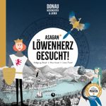 ASAGAN – Löwenherz gesucht Cover des Buches ASAGAN – Löwenherz gesucht (ISBN: 9783991330103)