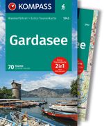 KOMPASS Wanderführer Gardasee, 70 Touren mit Extra-Tourenkarte Cover des Buches KOMPASS Wanderführer Gardasee, 70 Touren mit Extra-Tourenkarte (ISBN: 9783991540786)