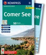 KOMPASS Wanderführer Comer See, 50 Touren mit Extra-Tourenkarte Cover des Buches KOMPASS Wanderführer Comer See, 50 Touren mit Extra-Tourenkarte (ISBN: 9783991543862)