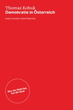 Demokratie in Österreich Cover des Buches Demokratie in Österreich (ISBN: 9783991659594)