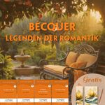 Bécquers Legenden der Romantik (4 Bücher + Audio-Online + exklusive Extras) - Frank-Lesemethode Cover des Buches Bécquers Legenden der Romantik (4 Bücher + Audio-Online + exklusive Extras) - Frank-Lesemethode (ISBN: 9783991682998)