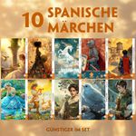 10 Spanische Märchen (10 Bücher + Audio-Online)- Frank-Lesemethode - Kommentierte zweisprachige Ausgabe Spanisch-Deutsch Cover des Buches 10 Spanische Märchen (10 Bücher + Audio-Online)- Frank-Lesemethode - Kommentierte zweisprachige Ausgabe Spanisch-Deutsch (ISBN: 9783991685654)