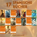 17 spanische Bücher (17 Bücher + Audio-Online) - Frank-Lesemethode - Kommentierte zweisprachige Ausgabe Spanisch-Deutsch Cover des Buches 17 spanische Bücher (17 Bücher + Audio-Online) - Frank-Lesemethode - Kommentierte zweisprachige Ausgabe Spanisch-Deutsch (ISBN: 9783991685692)