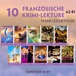 10 Französische Krimi-Lektüre A2-B1 (10 Bücher + Audio-Online) Cover des Buches 10 Französische Krimi-Lektüre A2-B1 (10 Bücher + Audio-Online) (ISBN: 9783991689393)