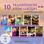 10 Französische Krimi-Lektüre B1-B2 (10 Bücher + 10 Audio-CDs) Cover des Buches 10 Französische Krimi-Lektüre B1-B2 (10 Bücher + 10 Audio-CDs) (ISBN: 9783991689423)