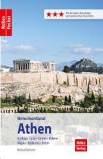 Nelles Pocket Reiseführer Athen Cover des Buches Nelles Pocket Reiseführer Athen (ISBN: 9783991790051)