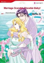Marriage Scandal, Showbiz Baby! (Harlequin Comics) Cover des Buches Marriage Scandal, Showbiz Baby! (Harlequin Comics) (ISBN: 9784596831354)