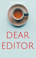 Dear Editor Cover des Buches Dear Editor (ISBN: 9788284510712)