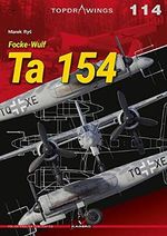 Focke-Wulf Ta 154 (Topdrawings) Cover des Buches Focke-Wulf Ta 154 (Topdrawings) (ISBN: 9788366673410)