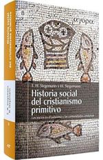 Historia social del cristianismo primitivo: Los inicios en el judaísmo y las comunidades cristianas (Ágora) Cover des Buches Historia social del cristianismo primitivo: Los inicios en el judaísmo y las comunidades cristianas (Ágora) (ISBN: 9788490737668)