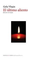 El último aliento (Poesía) Cover des Buches El último aliento (Poesía) (ISBN: 9788494779817)