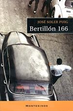 Bertillón 166 Cover des Buches Bertillón 166 (ISBN: 9788496831346)