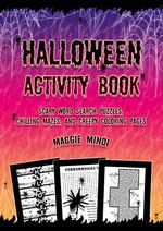 Halloween Activity Book Cover des Buches Halloween Activity Book (ISBN: 9788743044949)