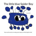 The little blue Spider Boy Cover des Buches The little blue Spider Boy (ISBN: 9788743048206)