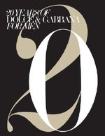 20 Years of Dolce & Gabbana for Men Cover des Buches 20 Years of Dolce & Gabbana for Men (ISBN: 9788837077037)