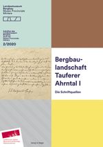 Bergbaulandschaft Tauferer Ahrntal I Cover des Buches Bergbaulandschaft Tauferer Ahrntal I (ISBN: 9788865632871)