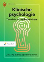 1: Theorieën en psychopathologie (Klinische psychologie: theorieën en psychopathologie) Cover des Buches 1: Theorieën en psychopathologie (Klinische psychologie: theorieën en psychopathologie) (ISBN: 9789001738815)