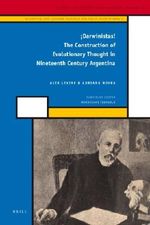 ¡Darwinistas! Cover des Buches ¡Darwinistas! (ISBN: 9789004221369)