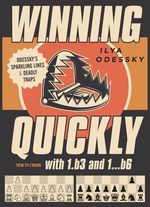 Winning Quickly with 1.b3 and 1...b6 Cover des Buches Winning Quickly with 1.b3 and 1...b6 (ISBN: 9789056918903)