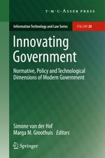 Innovating Government Cover des Buches Innovating Government (ISBN: 9789067048330)