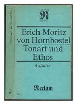 Tonart und Ethos - Aufsätze zur Musikethnologie und Musikpsychologie Cover des Buches Tonart und Ethos - Aufsätze zur Musikethnologie und Musikpsychologie (ISBN: 9789080243446)