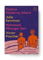 Voix françaises contemporaines Cover des Buches Voix françaises contemporaines (ISBN: 9789175896229)