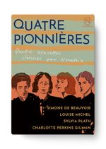 Quatre pionnières Cover des Buches Quatre pionnières (ISBN: 9789175896434)