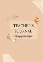 Teacher's Journal: Pedagogical Pages Cover des Buches Teacher's Journal: Pedagogical Pages (ISBN: 9789176998052)