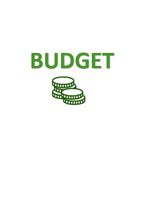 Budget Cover des Buches Budget (ISBN: 9789179692803)