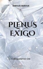 Plenus exigo Cover des Buches Plenus exigo (ISBN: 9789180575942)
