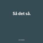Så det så. Cover des Buches Så det så. (ISBN: 9789180578738)
