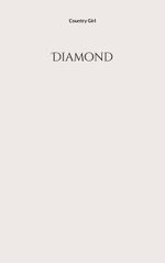 Diamond Cover des Buches Diamond (ISBN: 9789180800228)