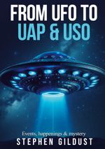 From UFO to UAP & USO Cover des Buches From UFO to UAP & USO (ISBN: 9789180971058)