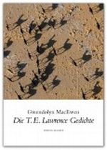 Die T. E. Lawrence Gedichte Cover des Buches Die T. E. Lawrence Gedichte (ISBN: 9789189034266)
