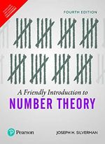 Friendly Introduction to Number Theory Cover des Buches Friendly Introduction to Number Theory (ISBN: 9789353433079)