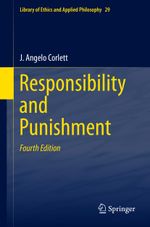 Responsibility and Punishment Cover des Buches Responsibility and Punishment (ISBN: 9789400779259)