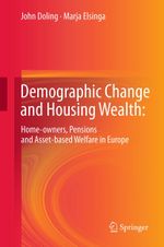 Demographic Change and Housing Wealth: Cover des Buches Demographic Change and Housing Wealth: (ISBN: 9789400795723)