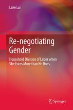 Re-negotiating Gender Cover des Buches Re-negotiating Gender (ISBN: 9789400798243)