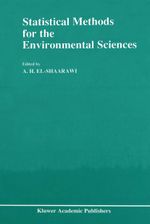Statistical Methods for the Environmental Sciences Cover des Buches Statistical Methods for the Environmental Sciences (ISBN: 9789401131865)
