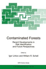 Contaminated Forests Cover des Buches Contaminated Forests (ISBN: 9789401146944)