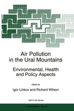 Air Pollution in the Ural Mountains Cover des Buches Air Pollution in the Ural Mountains (ISBN: 9789401152082)