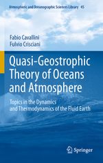 Quasi-Geostrophic Theory of Oceans and Atmosphere Cover des Buches Quasi-Geostrophic Theory of Oceans and Atmosphere (ISBN: 9789401781121)