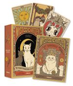 Tarot Mystische Katzen Cover des Buches Tarot Mystische Katzen (ISBN: 9789463597104)
